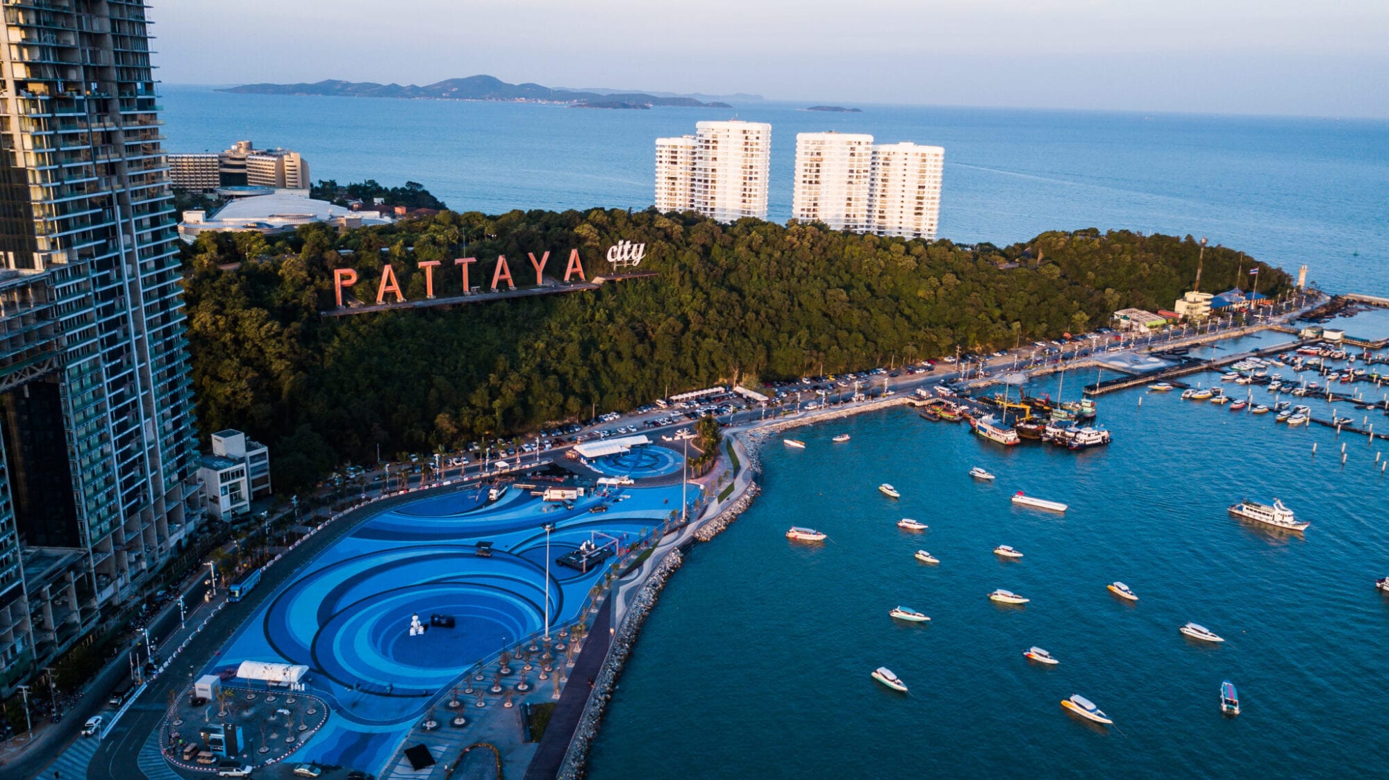 Pattaya and Bangkok 